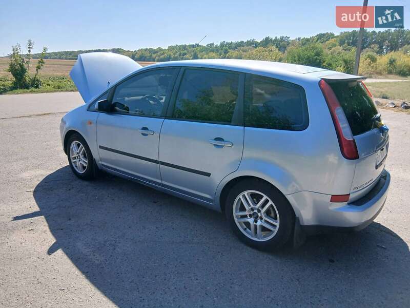Минивэн Ford Focus C-Max 2004 в Глобине