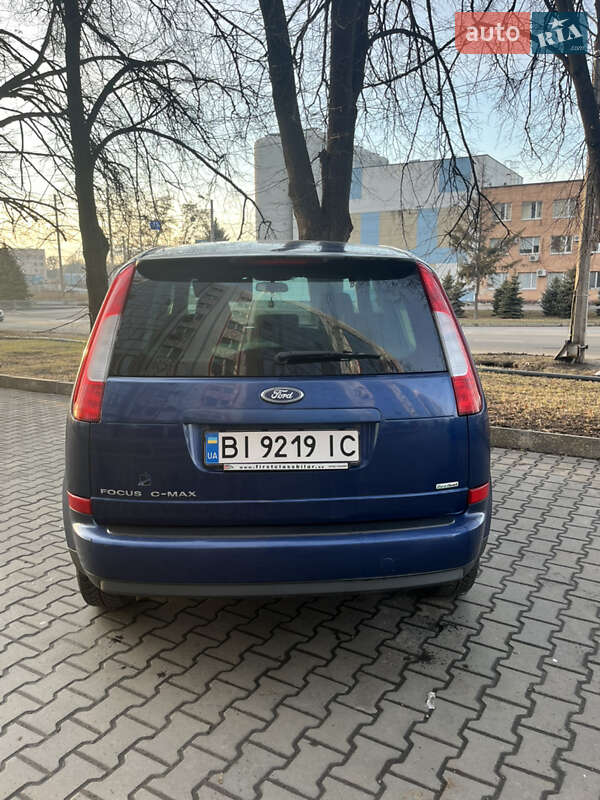 Мінівен Ford Focus C-Max 2007 в Полтаві