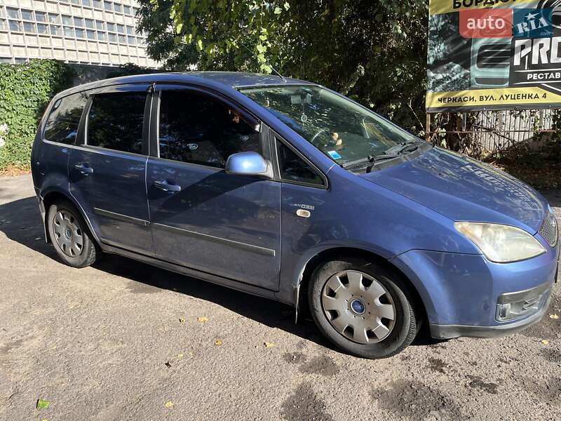 Мінівен Ford Focus C-Max 2006 в Черкасах фото 2 Мінівен Ford Focus C-Max 2006 в Черкасах