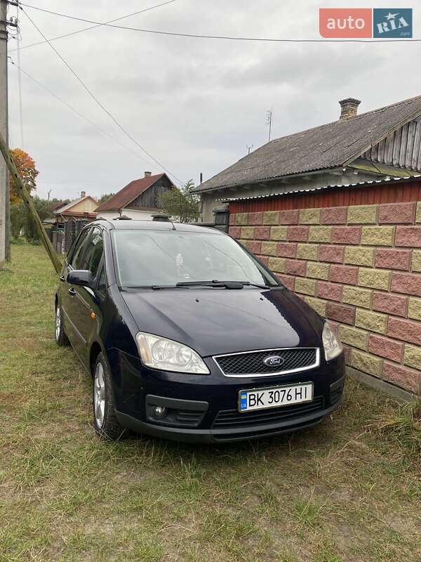 Минивэн Ford Focus C-Max 2004 в Дубровице