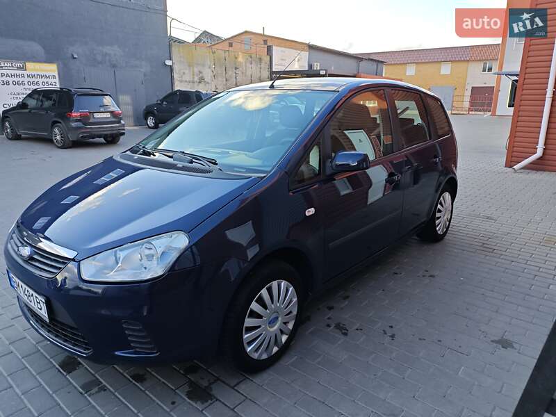 Минивэн Ford Focus C-Max 2008 в 