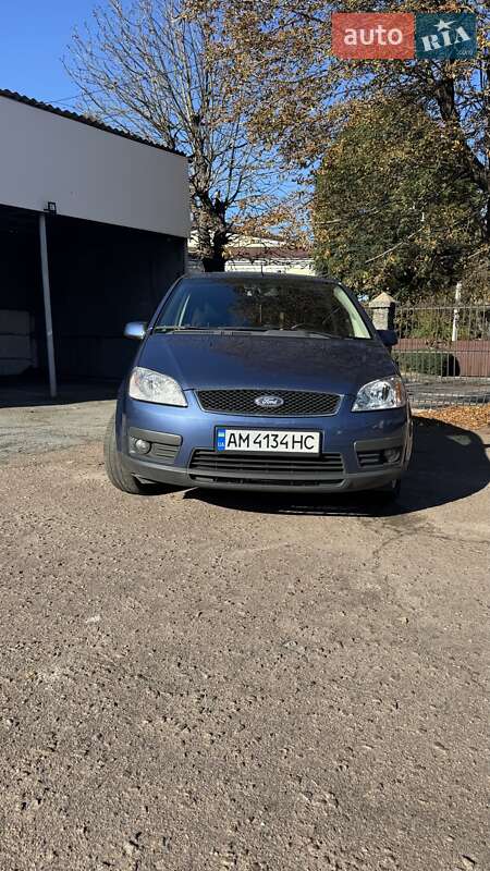 Мінівен Ford Focus C-Max 2005 в Житомирі