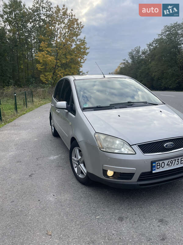 Мінівен Ford Focus C-Max 2006 в Теребовлі фото 2 Мінівен Ford Focus C-Max 2006 в Теребовлі
