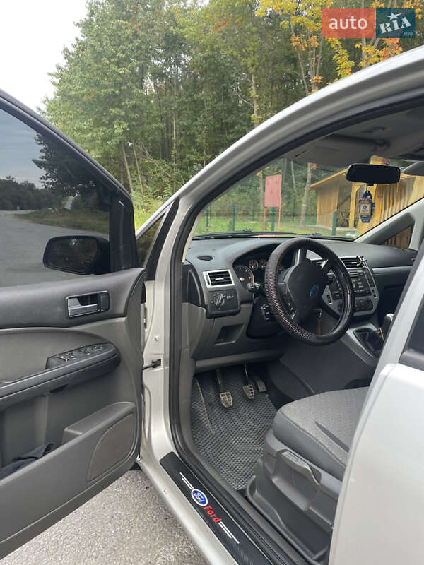 Мінівен Ford Focus C-Max 2006 в Теребовлі фото 5 Мінівен Ford Focus C-Max 2006 в Теребовлі