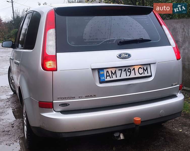 Минивэн Ford Focus C-Max 2005 в Брусилове фото 10 Минивэн Ford Focus C-Max 2005 в Брусилове