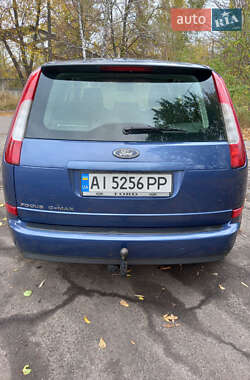 Минивэн Ford Focus C-Max 2006 в  фото 8 Минивэн Ford Focus C-Max 2006 в