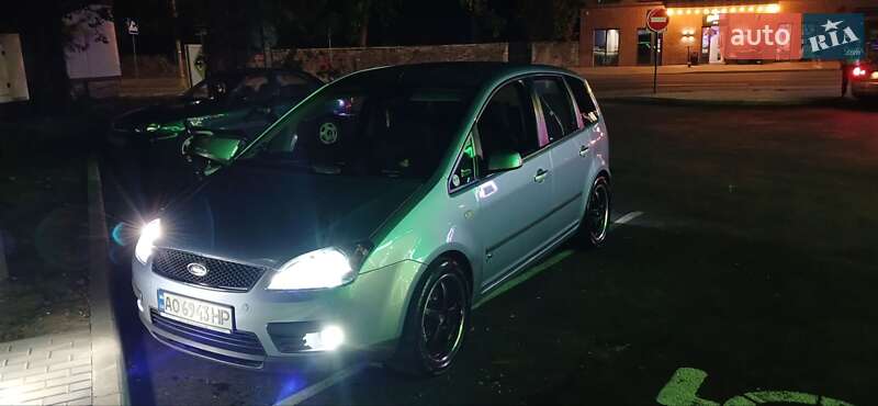 Минивэн Ford Focus C-Max 2005 в Ужгороде фото 8 Минивэн Ford Focus C-Max 2005 в Ужгороде