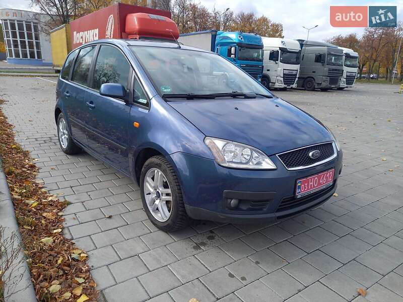 Мінівен Ford Focus C-Max 2005 в Черкасах