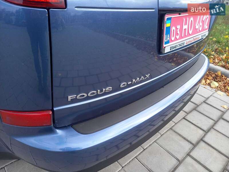Мінівен Ford Focus C-Max 2005 в Черкасах