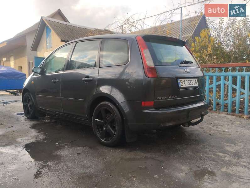Мінівен Ford Focus C-Max 2005 в Волочиську фото 10 Мінівен Ford Focus C-Max 2005 в Волочиську