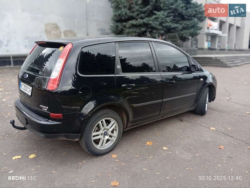 Минивэн Ford Focus C-Max 2006 в Ровно фото 6 Минивэн Ford Focus C-Max 2006 в Ровно