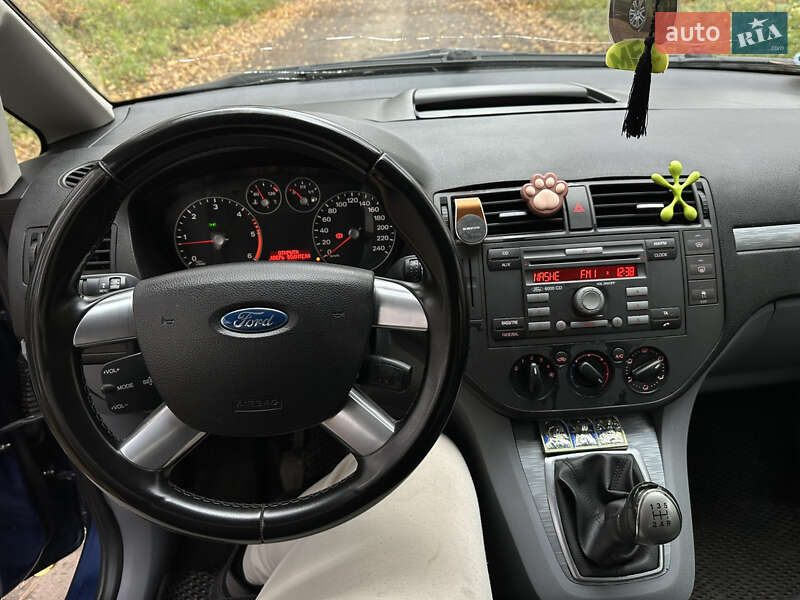 Минивэн Ford Focus C-Max 2007 в Костополе