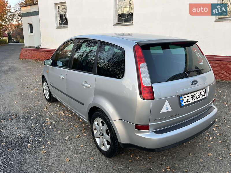 Мінівен Ford Focus C-Max 2005 в Чернівцях
