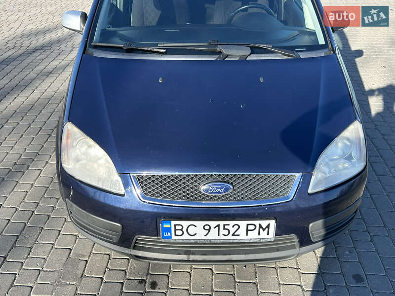 Минивэн Ford Focus C-Max 2004 в Львове