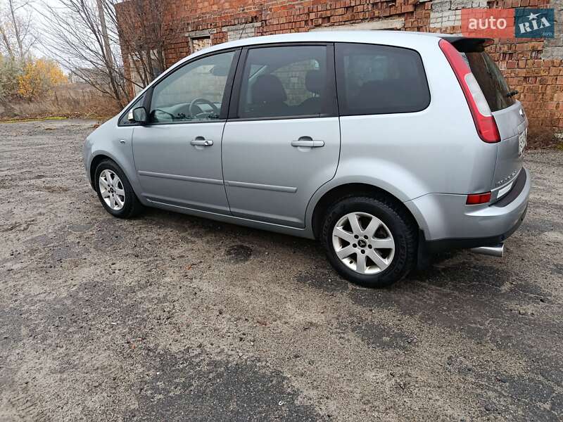Минивэн Ford Focus C-Max 2004 в Новомосковске фото 3 Минивэн Ford Focus C-Max 2004 в Новомосковске