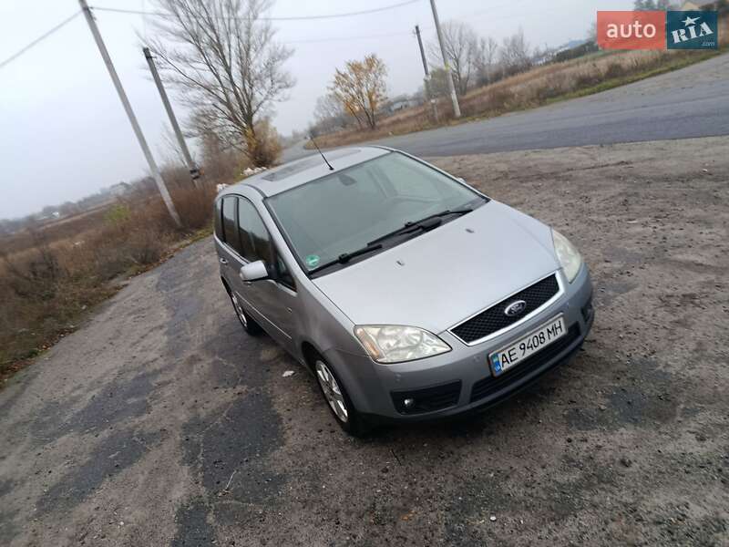 Минивэн Ford Focus C-Max 2004 в Новомосковске фото 7 Минивэн Ford Focus C-Max 2004 в Новомосковске