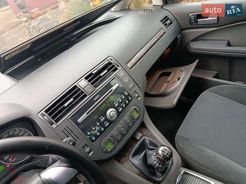Минивэн Ford Focus C-Max 2004 в Новомосковске фото 18 Минивэн Ford Focus C-Max 2004 в Новомосковске