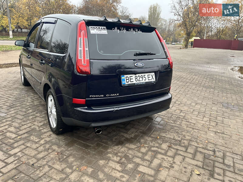 Минивэн Ford Focus C-Max 2006 в Николаеве фото 9 Минивэн Ford Focus C-Max 2006 в Николаеве