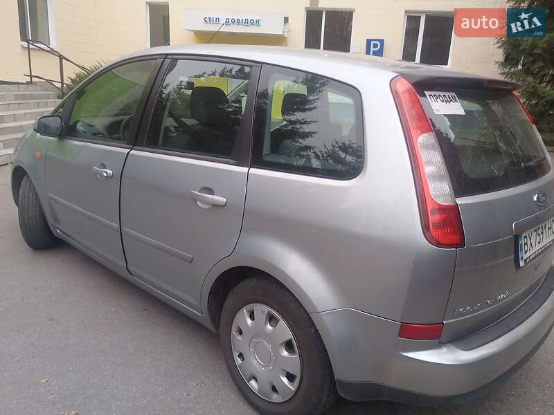 Минивэн Ford Focus C-Max 2003 в Тетиеве фото 5 Минивэн Ford Focus C-Max 2003 в Тетиеве