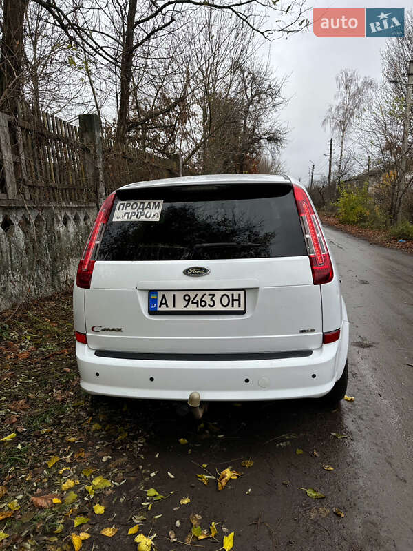 Мінівен Ford Focus C-Max 2008 в Білій Церкві фото 16 Мінівен Ford Focus C-Max 2008 в Білій Церкві