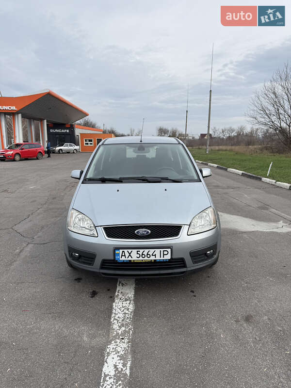 Минивэн Ford Focus C-Max 2005 в Новой Водолаге фото 2 Минивэн Ford Focus C-Max 2005 в Новой Водолаге