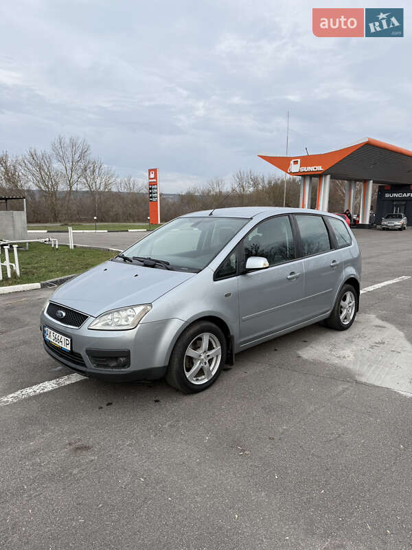 Минивэн Ford Focus C-Max 2005 в Новой Водолаге фото 8 Минивэн Ford Focus C-Max 2005 в Новой Водолаге