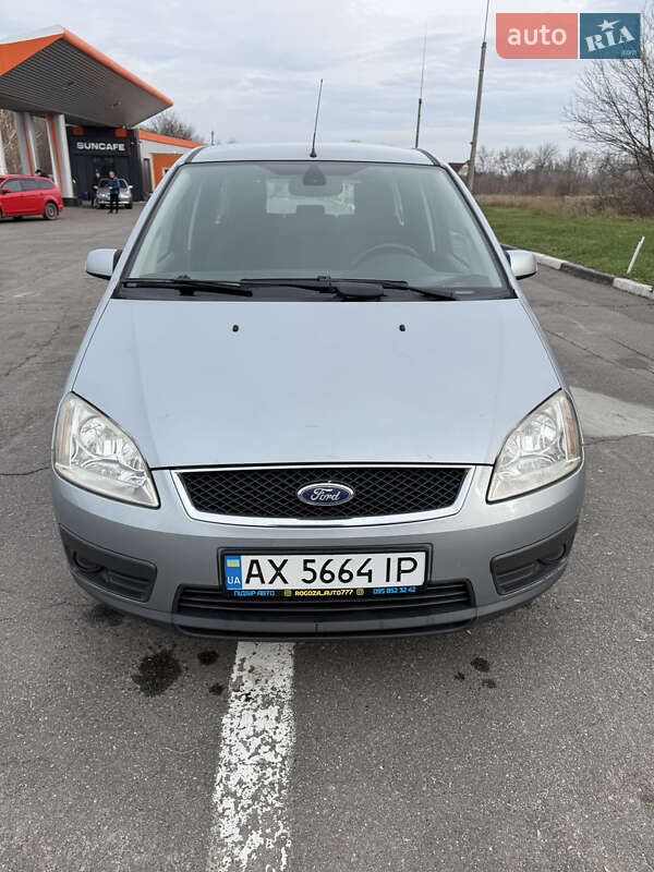 Минивэн Ford Focus C-Max 2005 в Новой Водолаге фото 18 Минивэн Ford Focus C-Max 2005 в Новой Водолаге