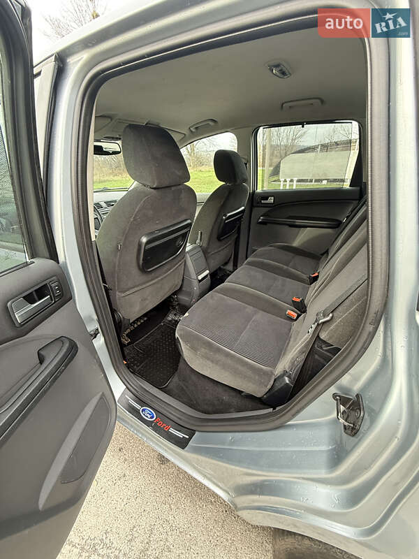 Минивэн Ford Focus C-Max 2005 в Новой Водолаге фото 30 Минивэн Ford Focus C-Max 2005 в Новой Водолаге