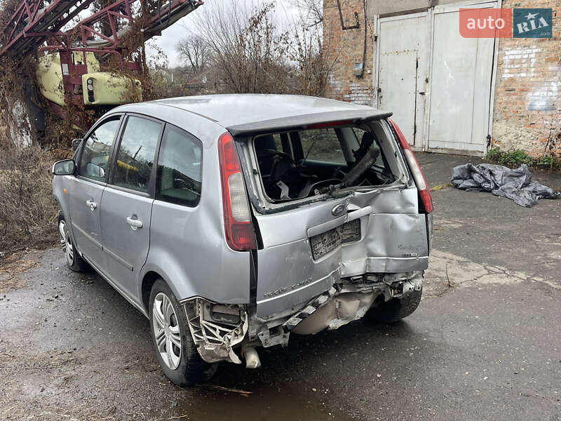 Минивэн Ford Focus C-Max 2004 в Золотоноше