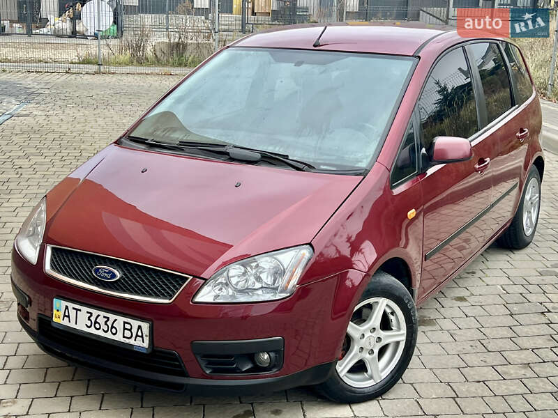 Минивэн Ford Focus C-Max 2004 в Ивано-Франковске