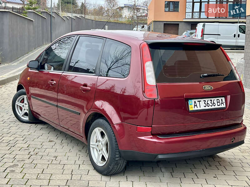 Минивэн Ford Focus C-Max 2004 в Ивано-Франковске
