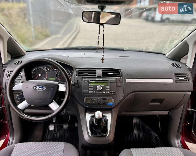 Минивэн Ford Focus C-Max 2004 в Ивано-Франковске
