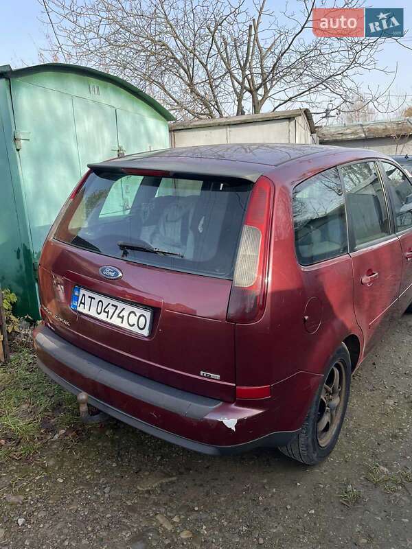 Минивэн Ford Focus C-Max 2004 в Ивано-Франковске