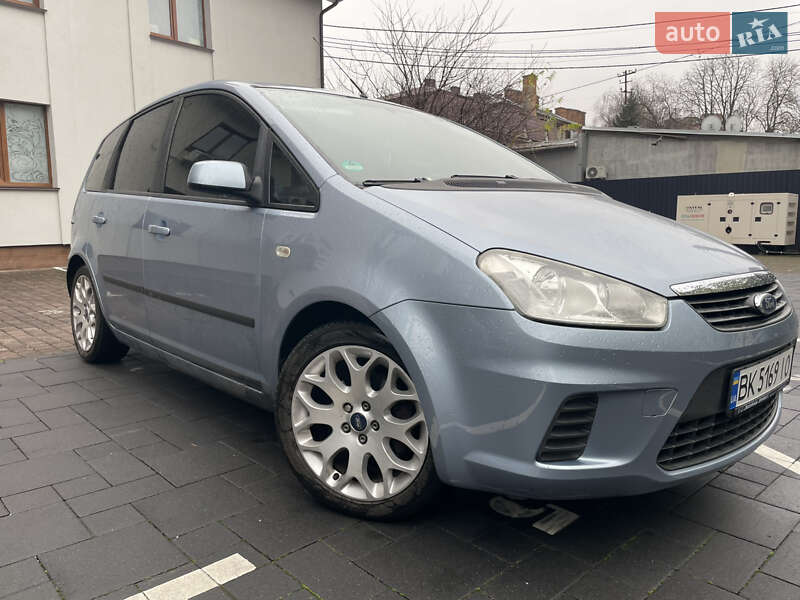 Минивэн Ford Focus C-Max 2007 в Ровно фото 3 Минивэн Ford Focus C-Max 2007 в Ровно