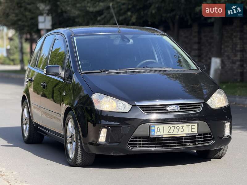Минивэн Ford Focus C-Max 2008 в Киеве фото 2 Минивэн Ford Focus C-Max 2008 в Киеве