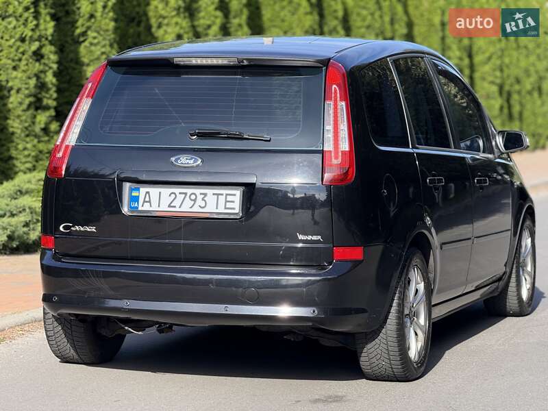 Минивэн Ford Focus C-Max 2008 в Киеве фото 8 Минивэн Ford Focus C-Max 2008 в Киеве