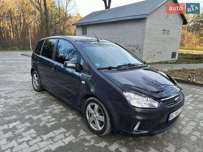 Минивэн Ford Focus C-Max 2008 в Новояворовске