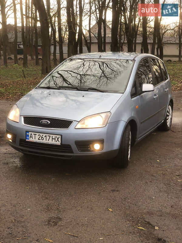 Минивэн Ford Focus C-Max 2003 в Коломые