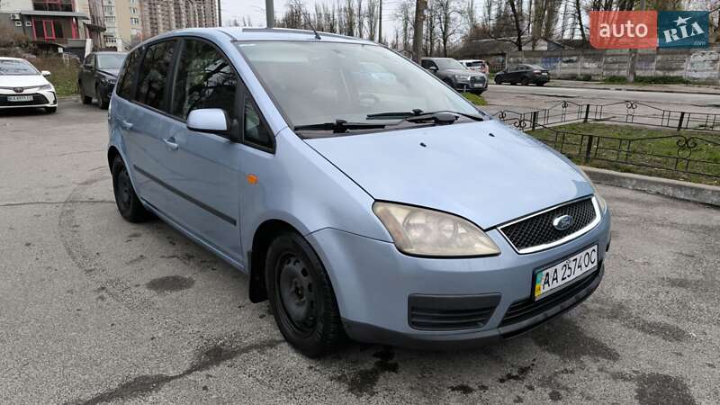 Минивэн Ford Focus C-Max 2005 в Киеве фото 4 Минивэн Ford Focus C-Max 2005 в Киеве