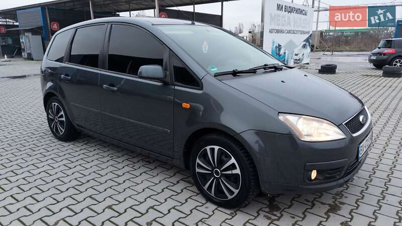 Мінівен Ford Focus C-Max 2004 в Кам'янець-Подільському фото 9 Мінівен Ford Focus C-Max 2004 в Кам'янець-Подільському