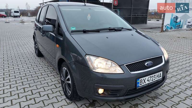 Мінівен Ford Focus C-Max 2004 в Кам'янець-Подільському фото 11 Мінівен Ford Focus C-Max 2004 в Кам'янець-Подільському