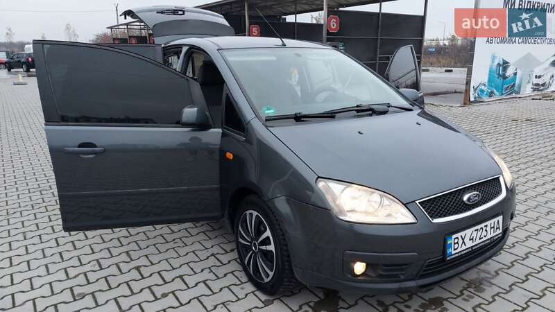 Мінівен Ford Focus C-Max 2004 в Кам'янець-Подільському фото 33 Мінівен Ford Focus C-Max 2004 в Кам'янець-Подільському