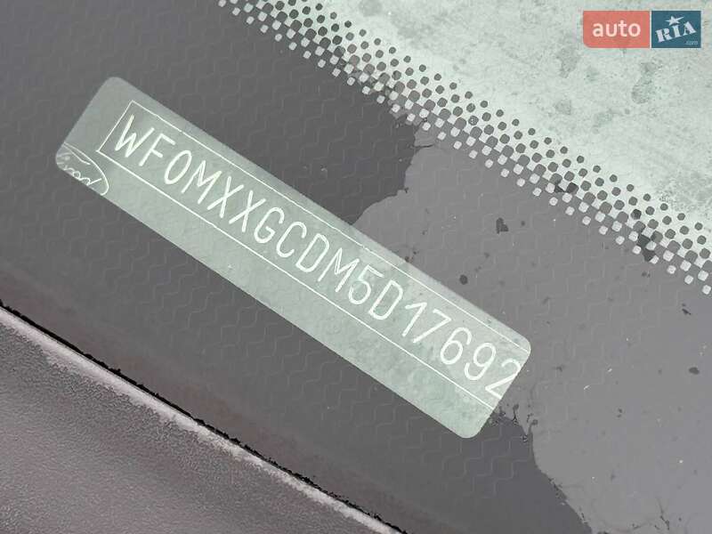 Минивэн Ford Focus C-Max 2005 в Львове