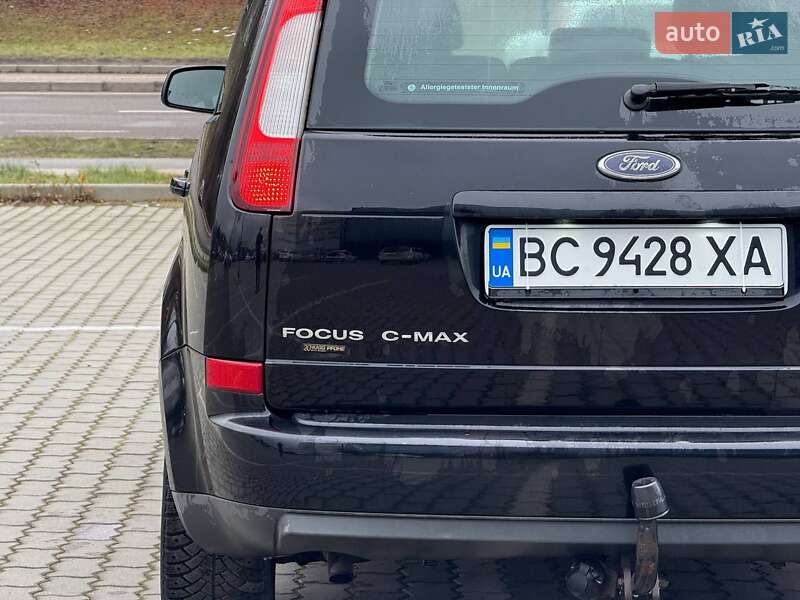 Минивэн Ford Focus C-Max 2005 в Львове