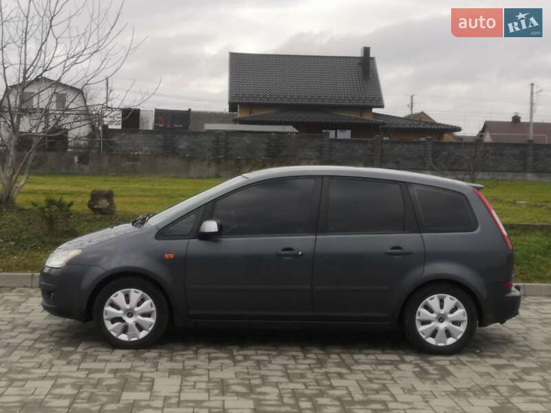 Минивэн Ford Focus C-Max 2004 в Здолбунове фото 7 Минивэн Ford Focus C-Max 2004 в Здолбунове