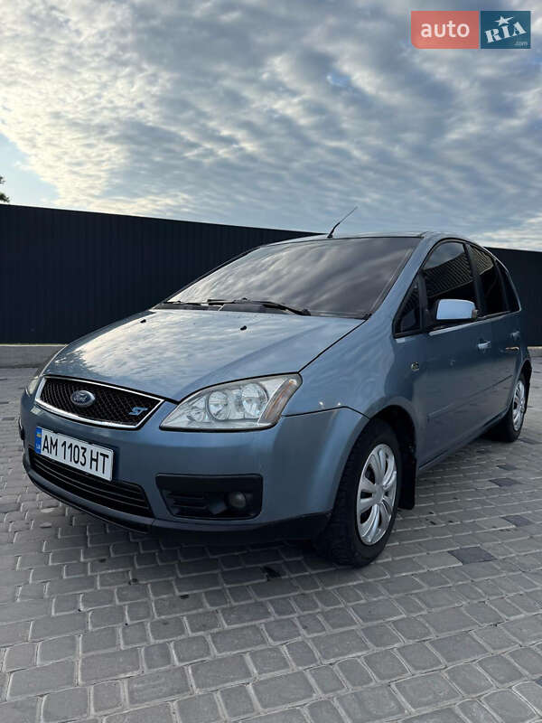 Минивэн Ford Focus C-Max 2006 в Виннице фото 2 Минивэн Ford Focus C-Max 2006 в Виннице