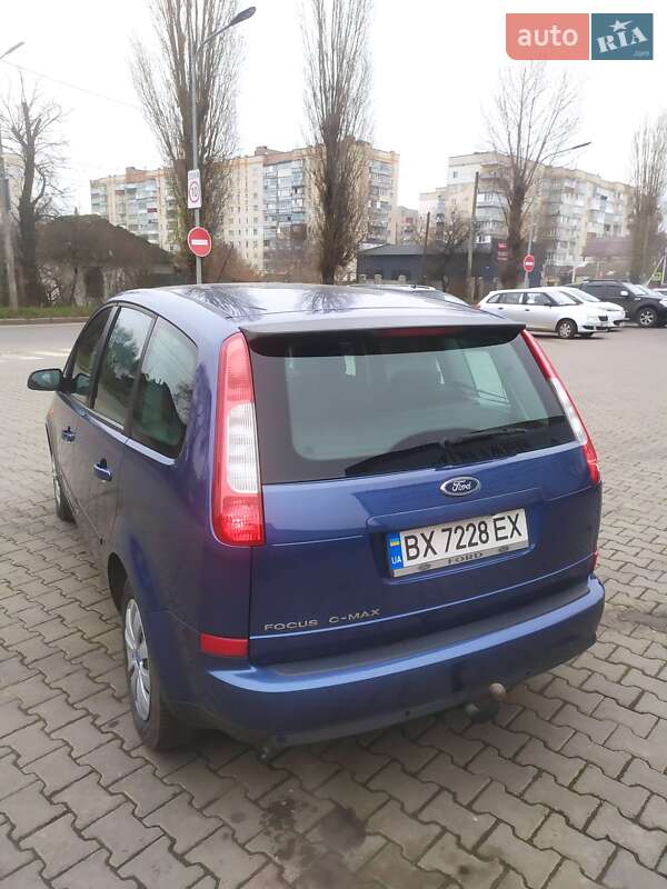Минивэн Ford Focus C-Max 2005 в Хмельницком