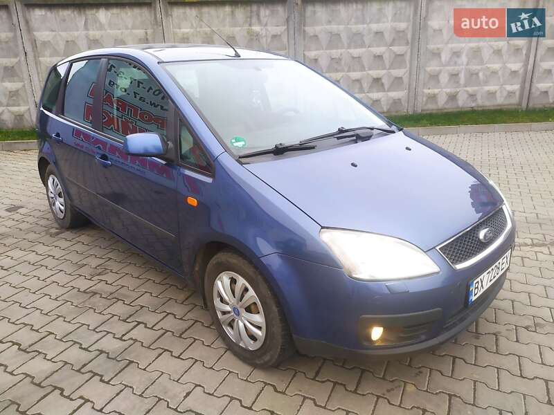 Минивэн Ford Focus C-Max 2005 в Хмельницком