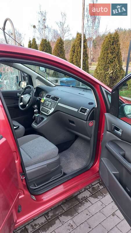 Минивэн Ford Focus C-Max 2006 в Вараше фото 7 Минивэн Ford Focus C-Max 2006 в Вараше