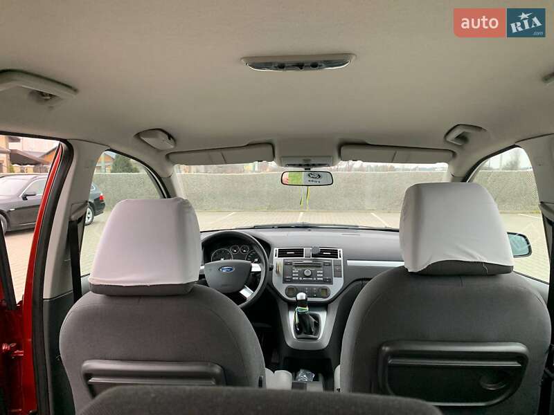 Минивэн Ford Focus C-Max 2006 в Вараше фото 22 Минивэн Ford Focus C-Max 2006 в Вараше